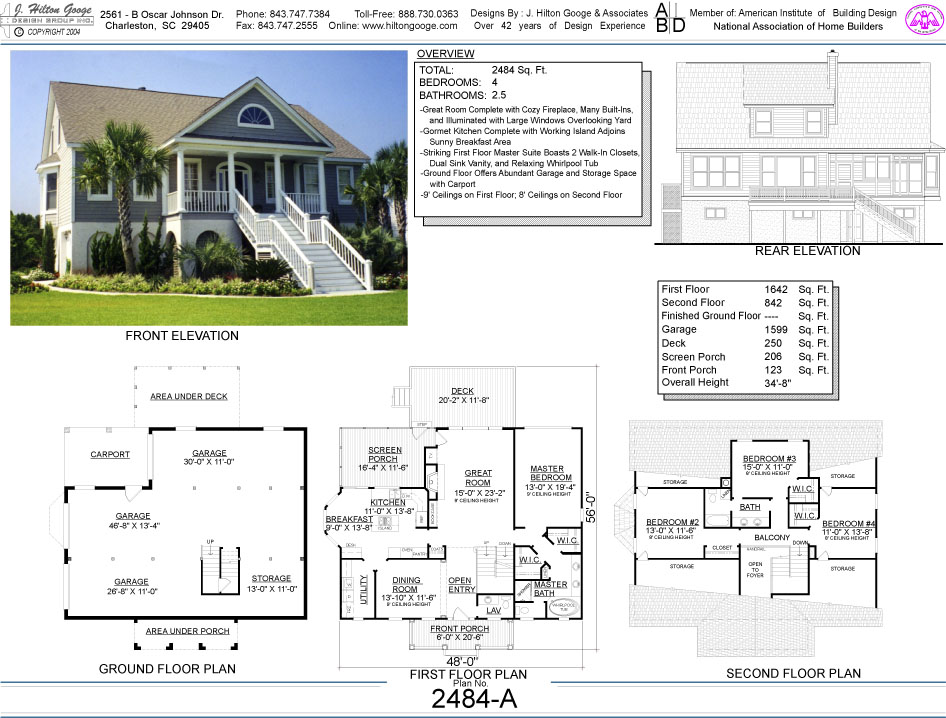 J. Hilton Googe Design Group, Inc. : Stock Plan #2484-A